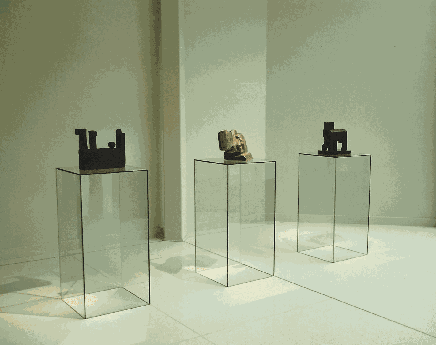 Louise Nevelson. Terracottas and ceramics, Museo Internazionale delle Ceramiche, Faenza | Installation view