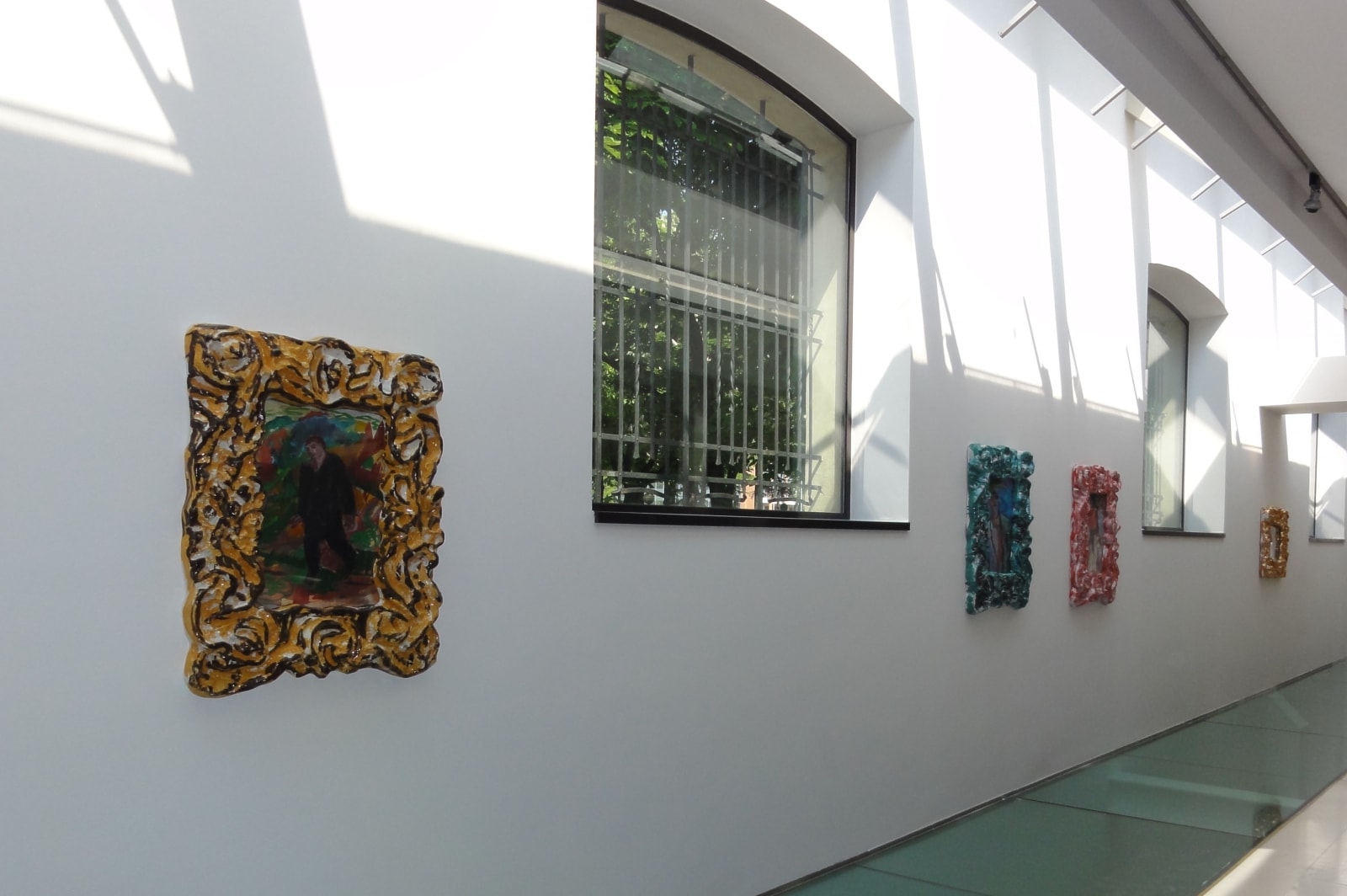 Sandro Chia Ceramics vs Drawing 1:0 , MIC - International Museum of Ceramics, Faenza | Installation view