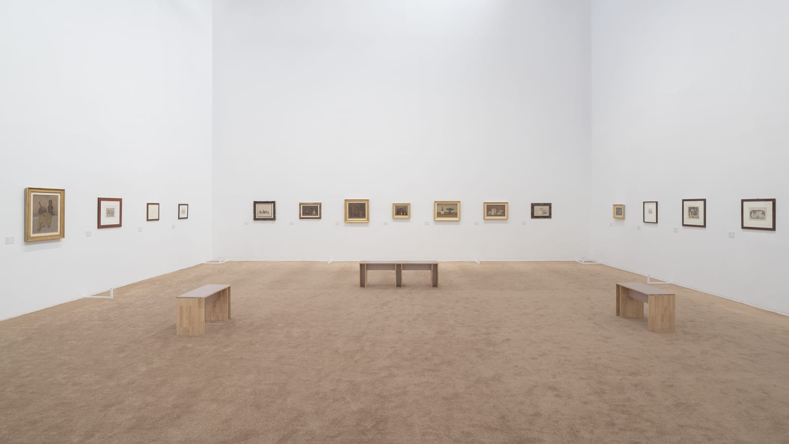 Giorgio Morandi. The Poetics of Stillness, M WOODS Museum, Beijing | Installation view