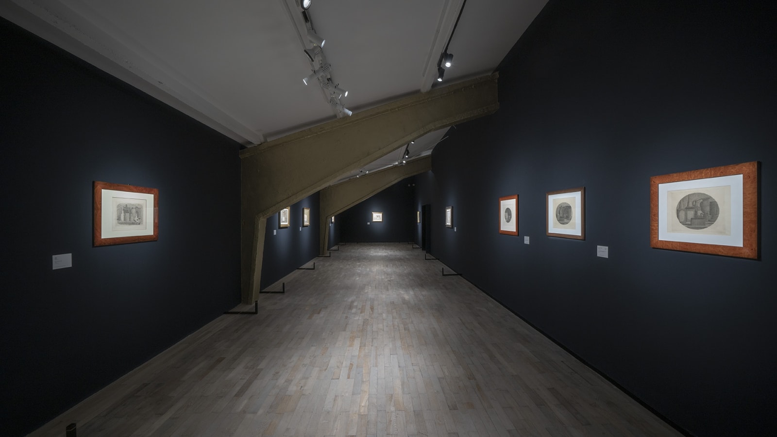 Giorgio Morandi. The Poetics of Stillness, M WOODS Museum, Beijing | Installation view