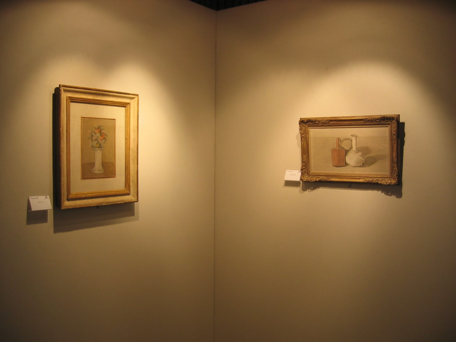 Giorgio Morandi 1890 - 1964, Palazzo Wedekind, Rome | Installation view