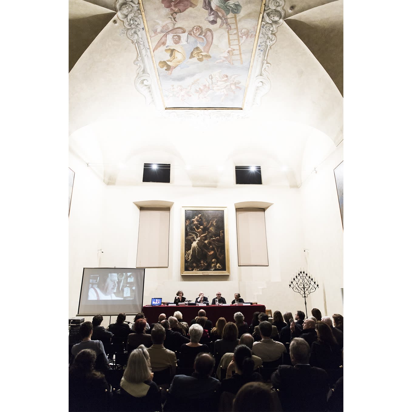 © G.A.M. Archivio Mattia Moreni | Presentation Mattia Moreni's Catalogue Raisonné at Pinacoteca di Brera