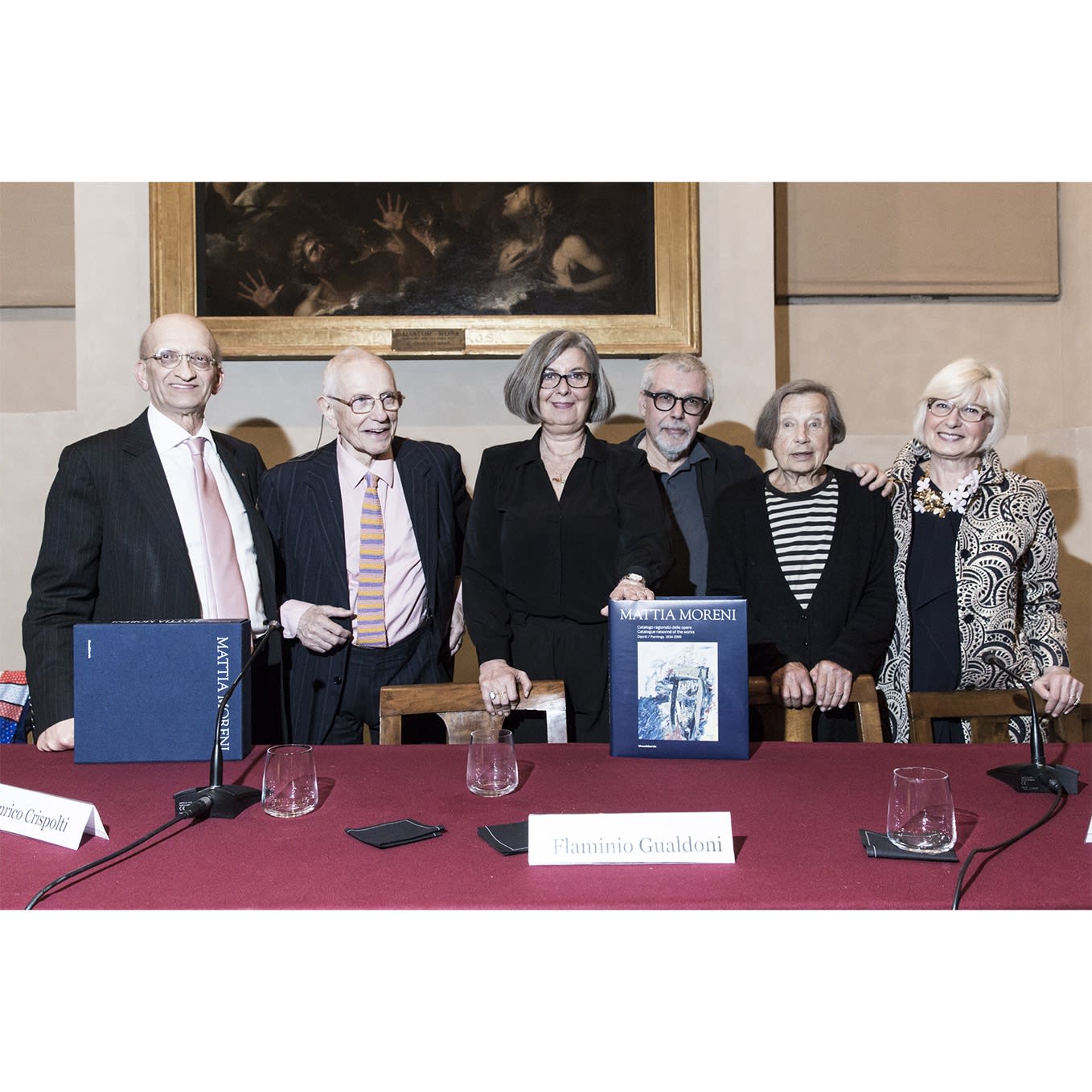 © G.A.M. Archivio Mattia Moreni | Franco Calarota, Enrico Crispolti, Antonella Ranaldi, Flaminio Gualdoni, Poupy Prath Moreni, Roberta Calarota