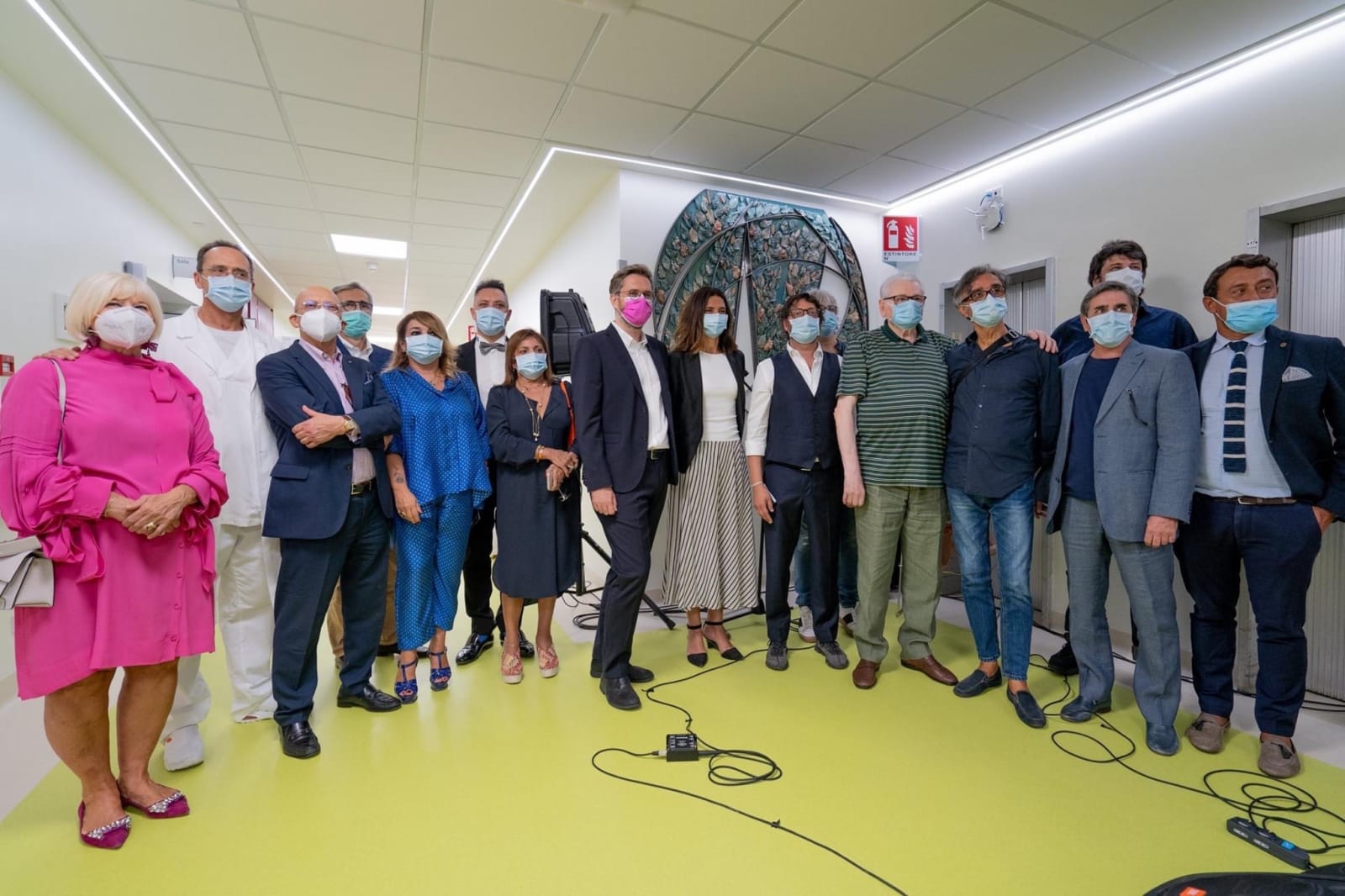 © Maggiore g.a.m. | The opening of the new Oncology Department at Policlinico Sant'Orsola, Bologna, September 2020