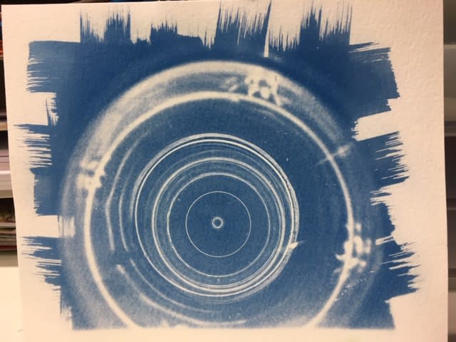 Wednesday 20th July 10 am – 12 pm Cyanotype printing Come learn about the power of light and one of the first forms of photography. We will be making beautiful blue Cyanotypes using sunshine and nature.
