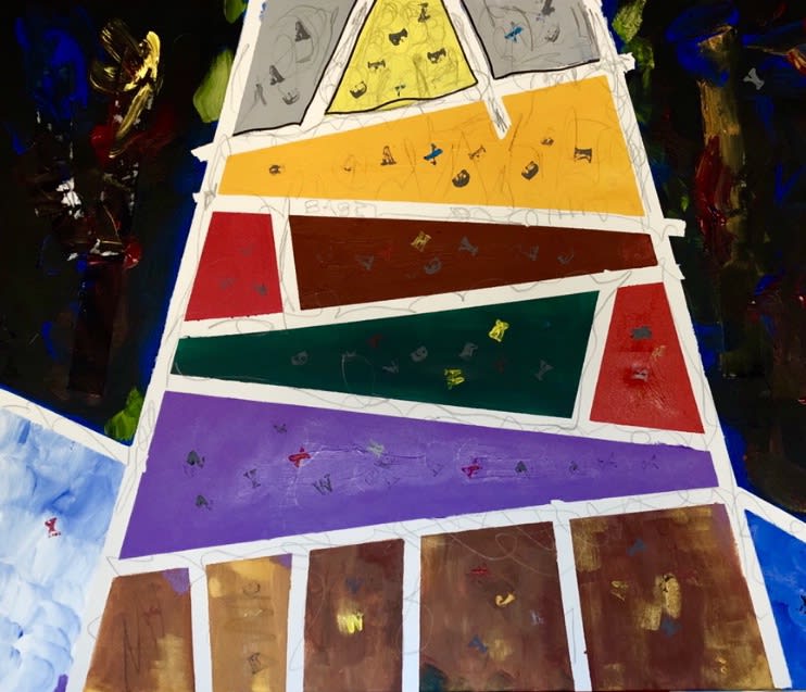 Gigi Rigamonti, My Babel Tower, 2019
