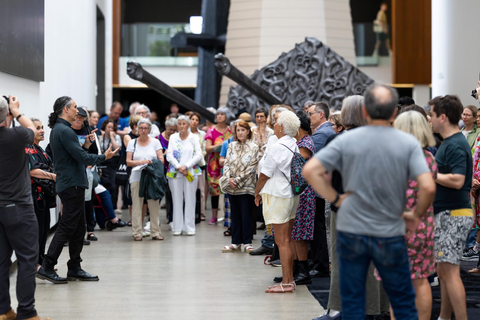 Photography: Katie Bennett courtesy QAGOMA