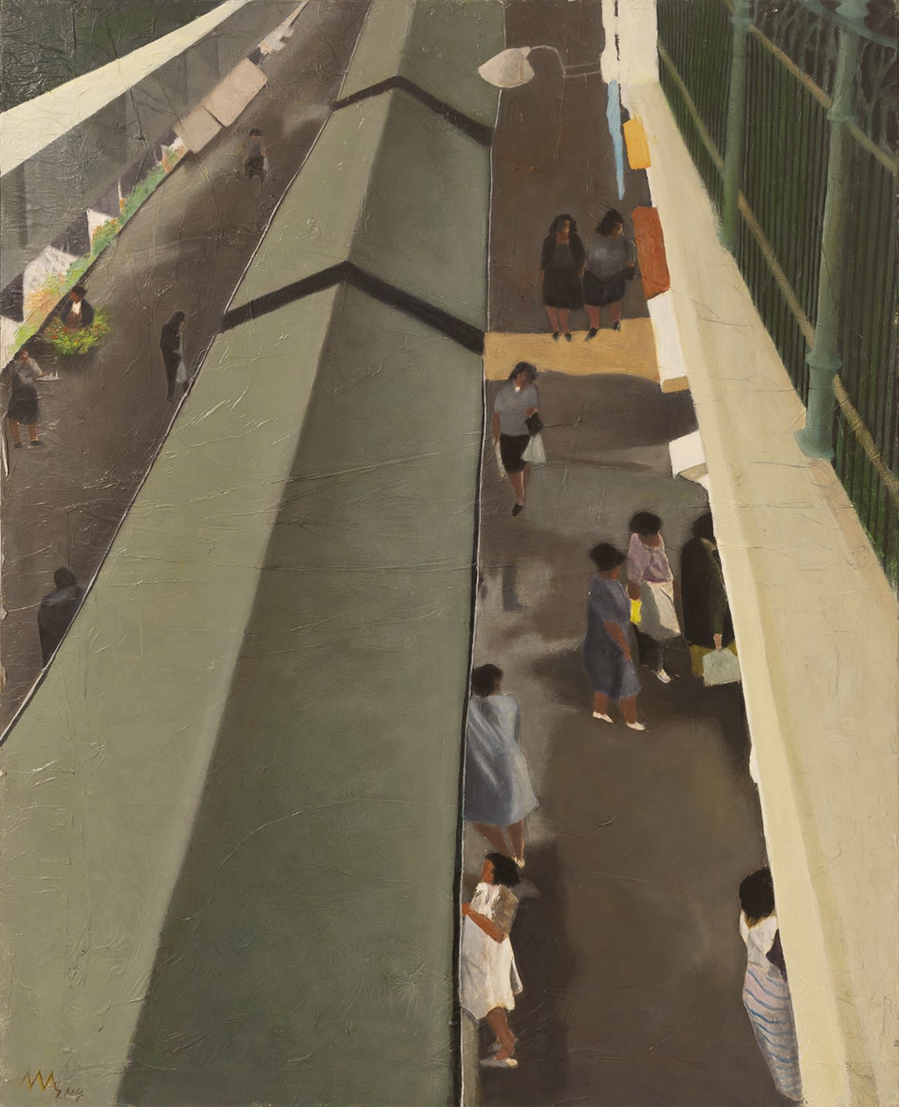 Alfredo Martins, Mercado do Bolhão, 2014