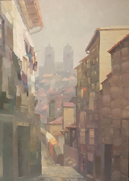 César Netto, Rua da Vítoria