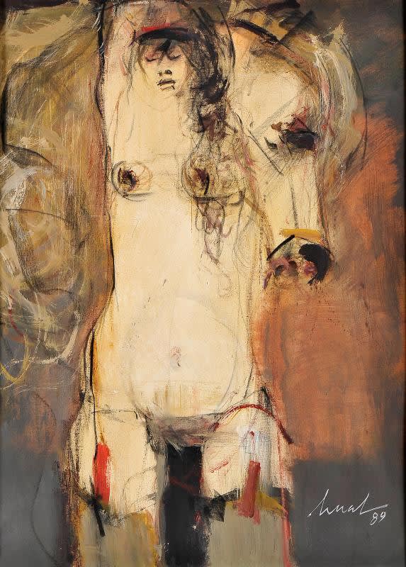 Artur Bual, Untitled, 1989