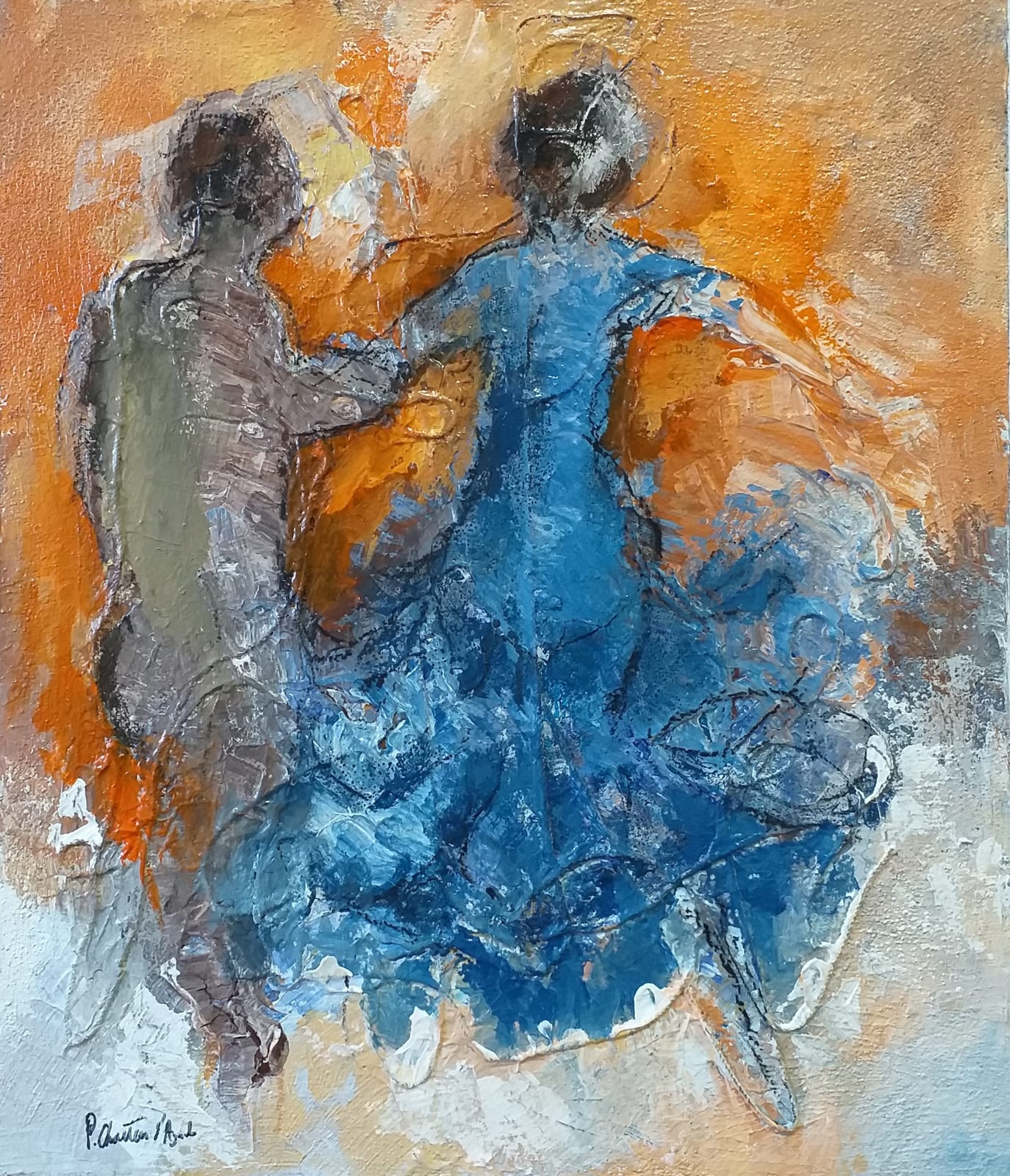 Pedro Charters d'Azevedo, Dança, 2020
