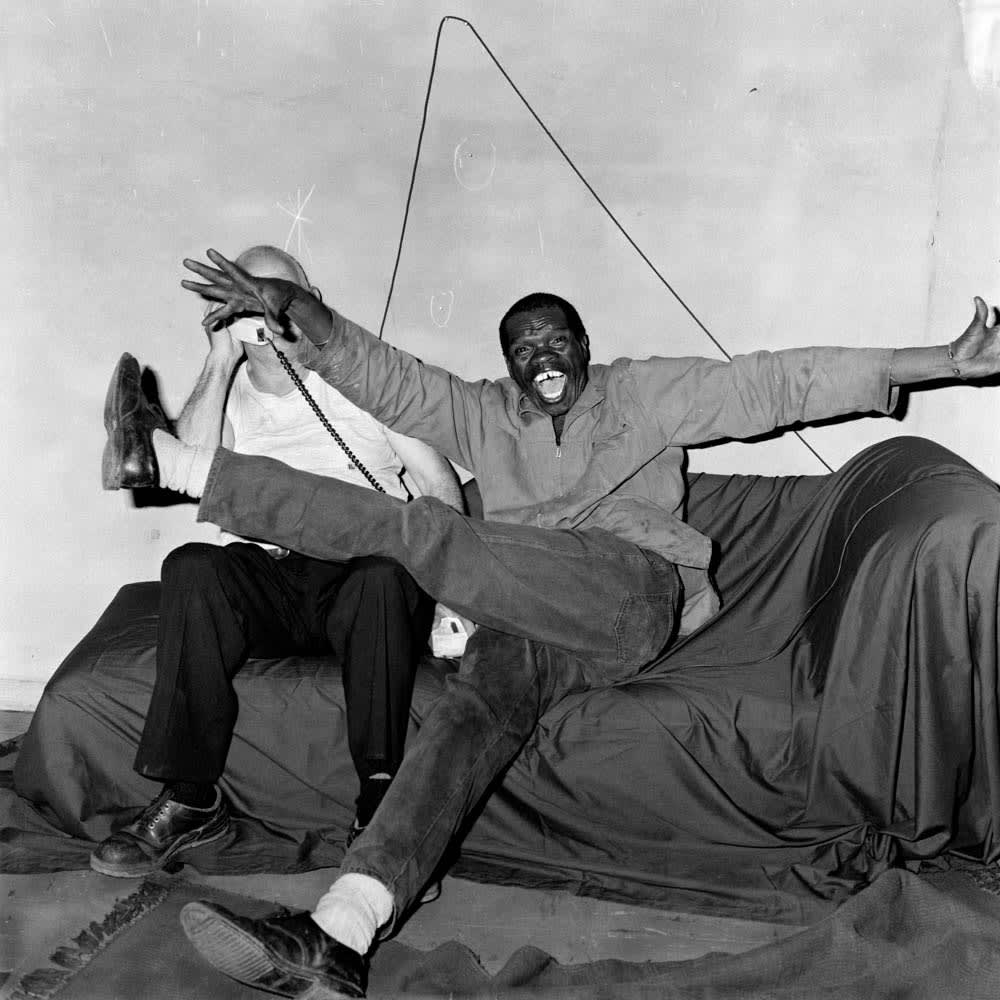 Roger Ballen, Show Off, 2000