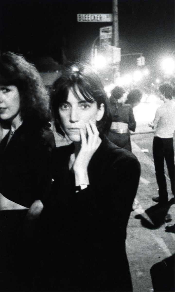 Magnum, Godlis, David, Patti Smith, Bowery, NY, 1976