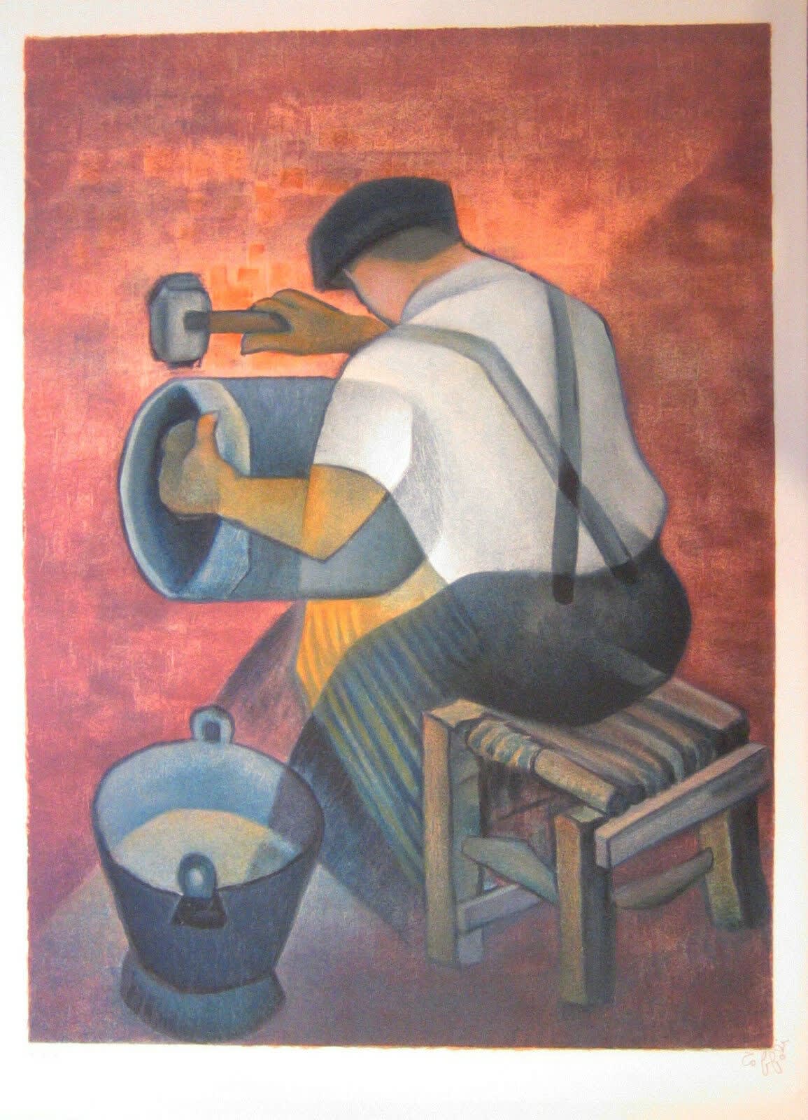 Louis Toffoli, L'Etameur, 1970´s