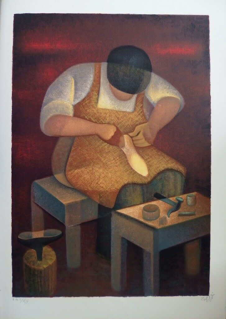 Louis Toffoli, Le cordonnier, 1970's