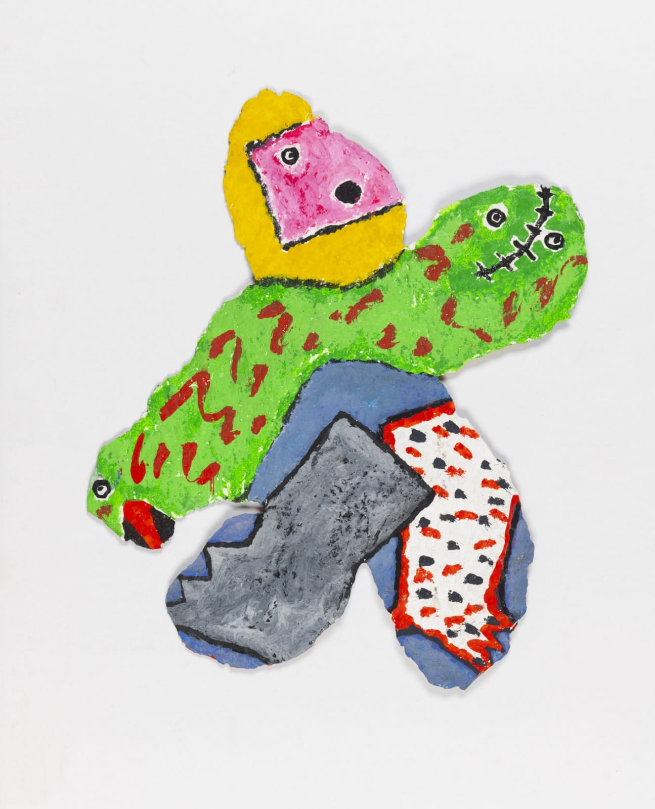 José de Guimarães, Personaggio, 1980