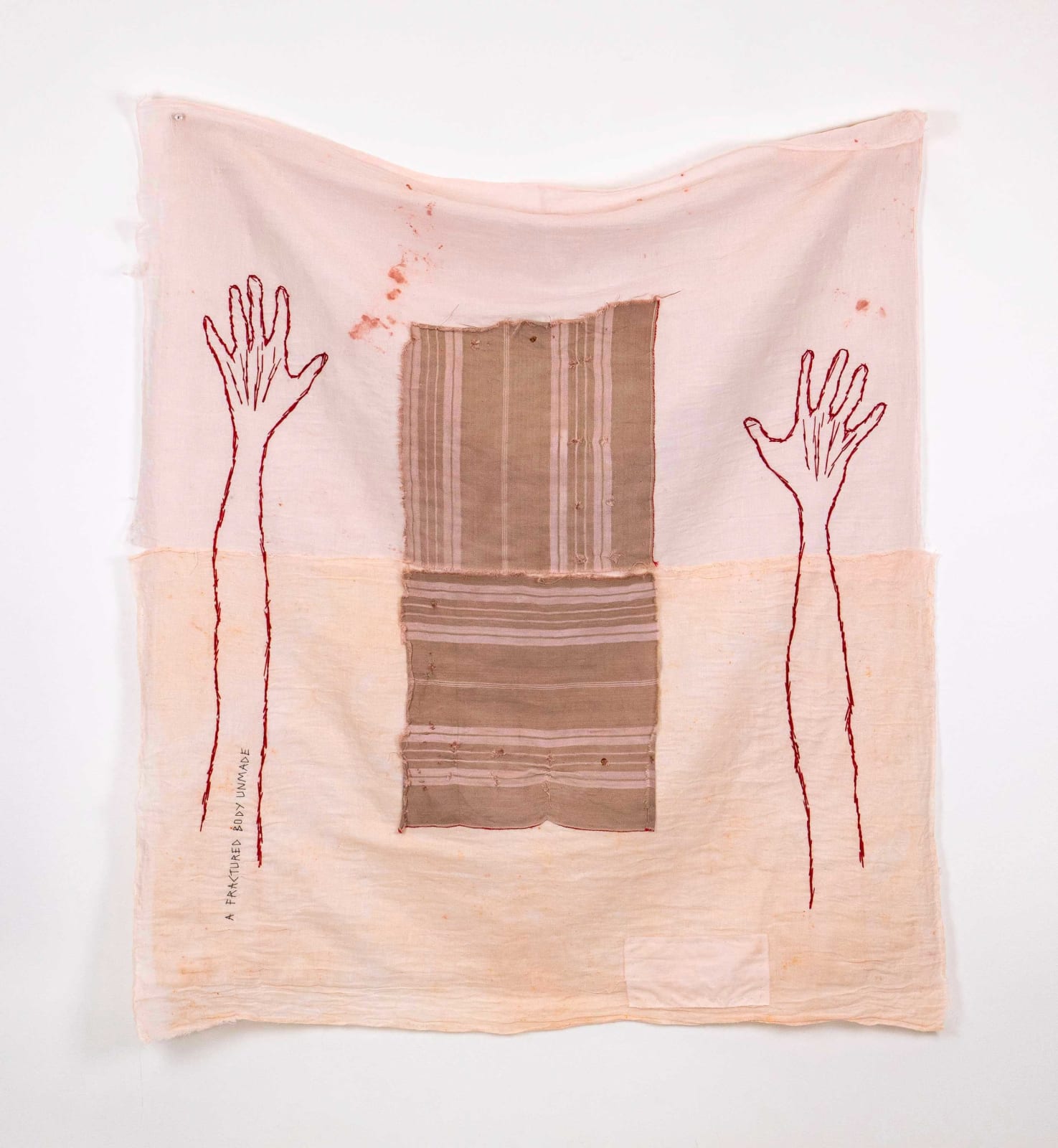 A Fractured Body Unmade, 2025