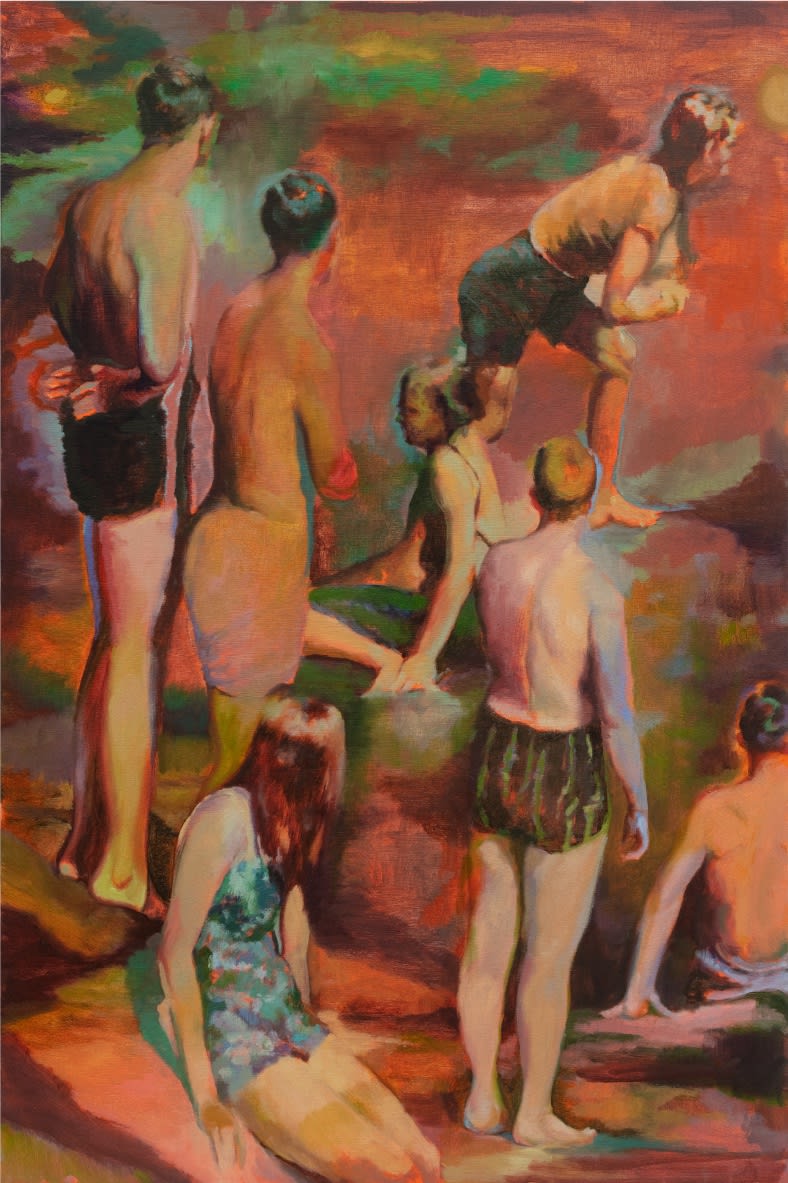 Christopher Orr, The Light is Leaving Us, 2021