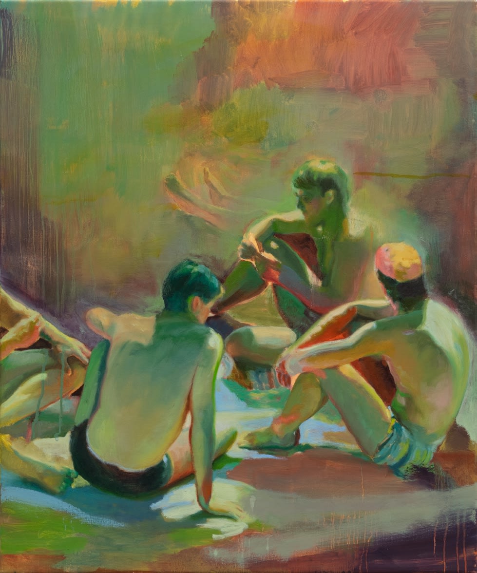 Christopher Orr, Falling Away like Dust, 2022