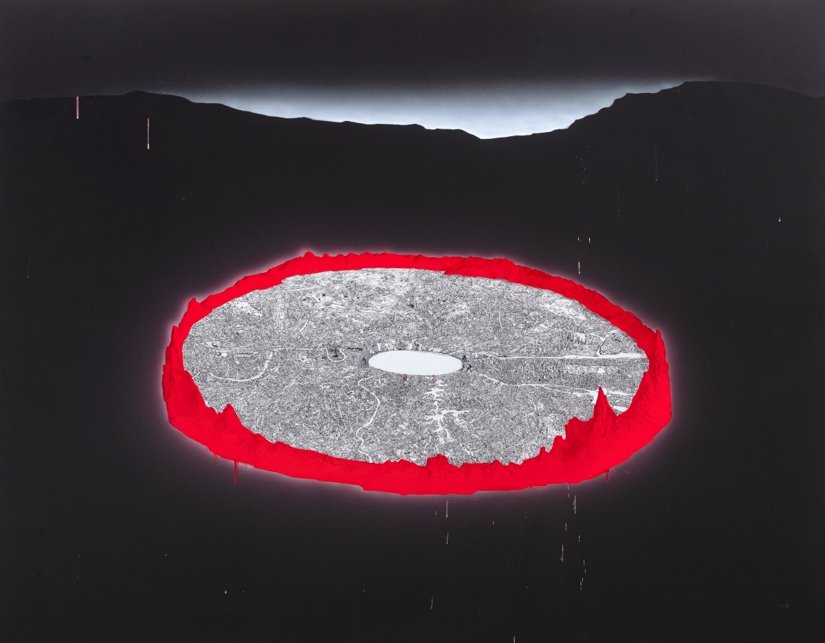 Zhu Rixin, The Crown, 2021