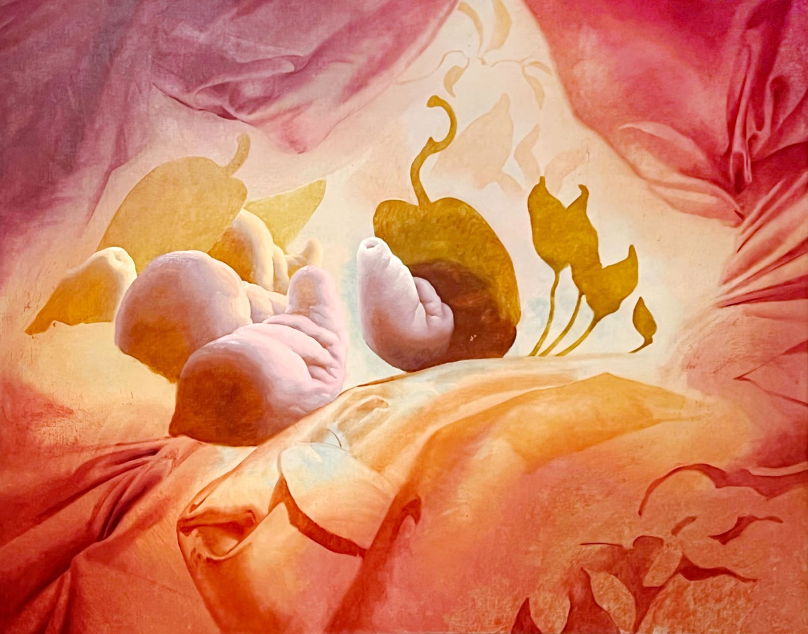 Piper Bangs, Study for Epilogue, 2025