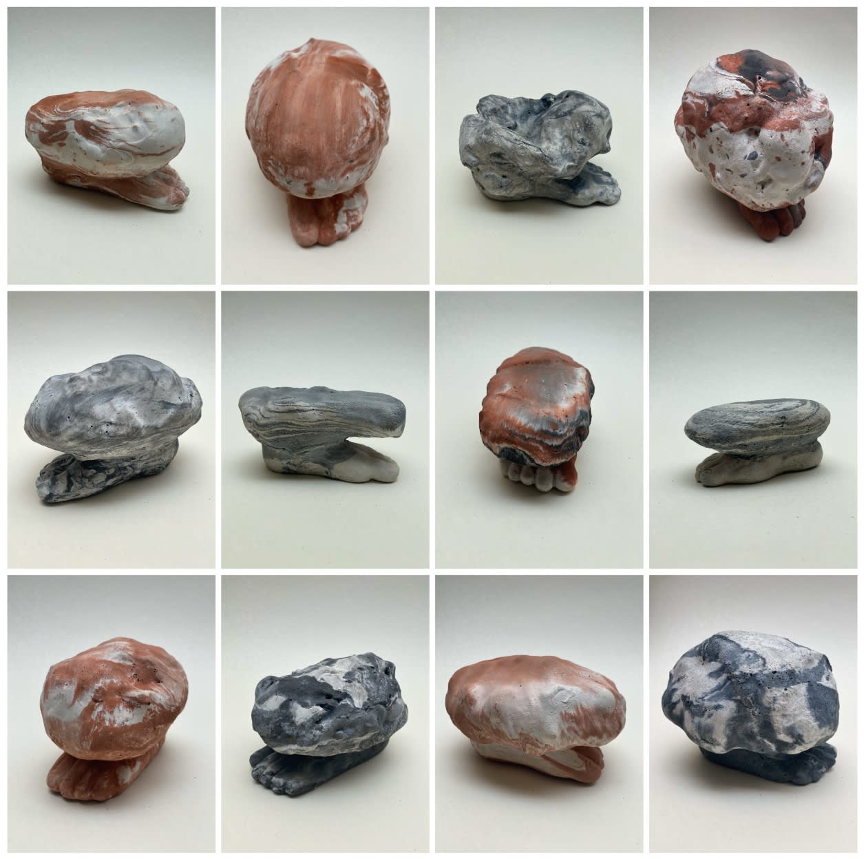 Yang Maoyuan, Stone Feet No.3, 2022