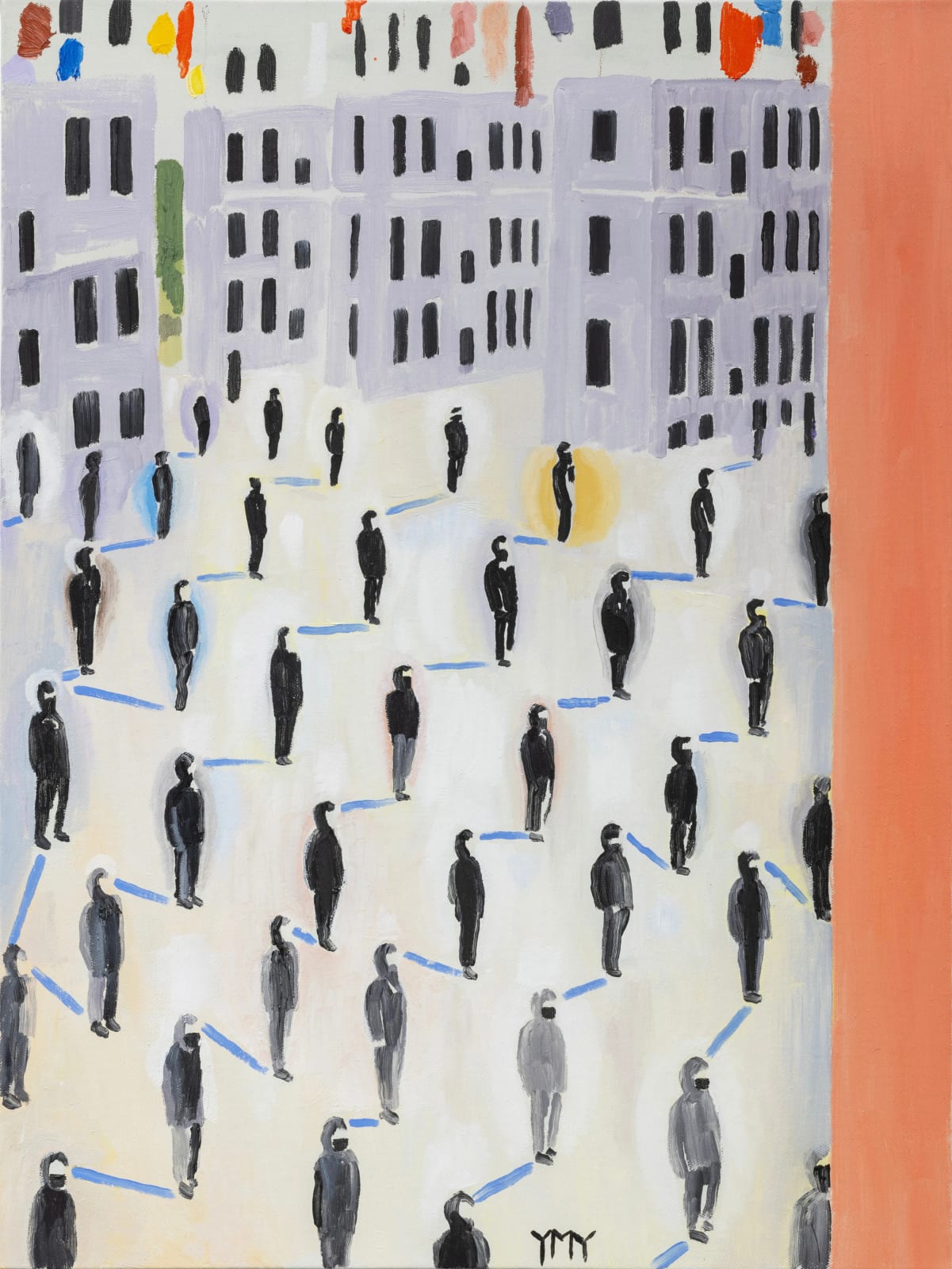 Yang Maoyuan, Backlight, 2025