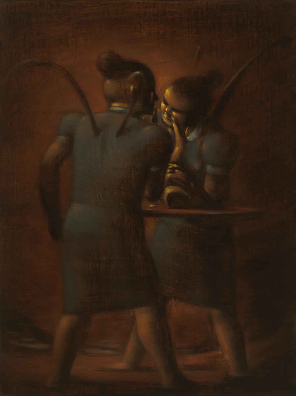 Fan Jing, Dinner for Three, 2024