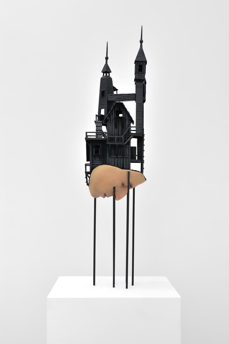Fabien Mérelle, La Grange, 2014