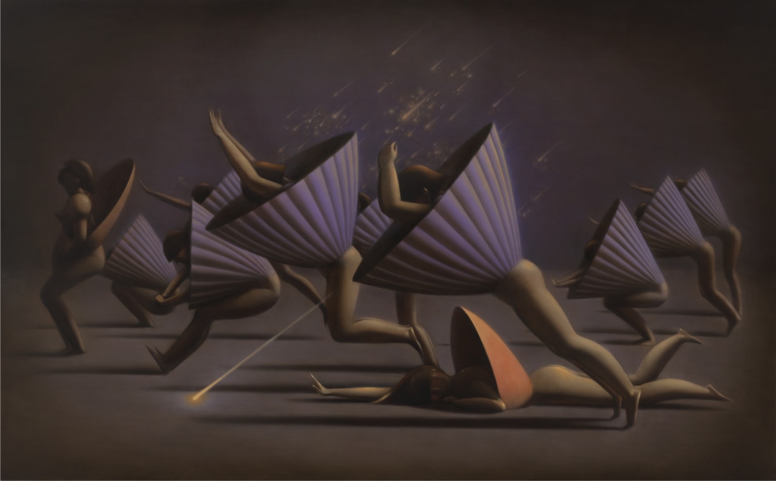Fan Jing, Group Exercise, 2023