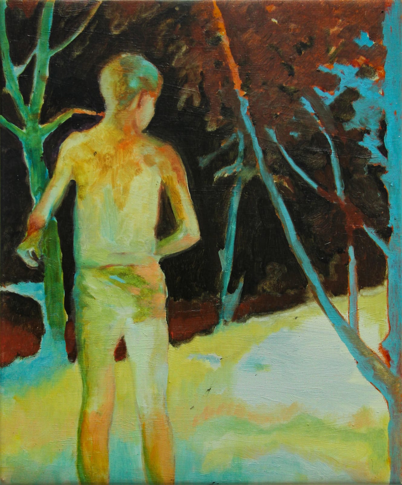 Christopher Orr, Untitled 10, 2025
