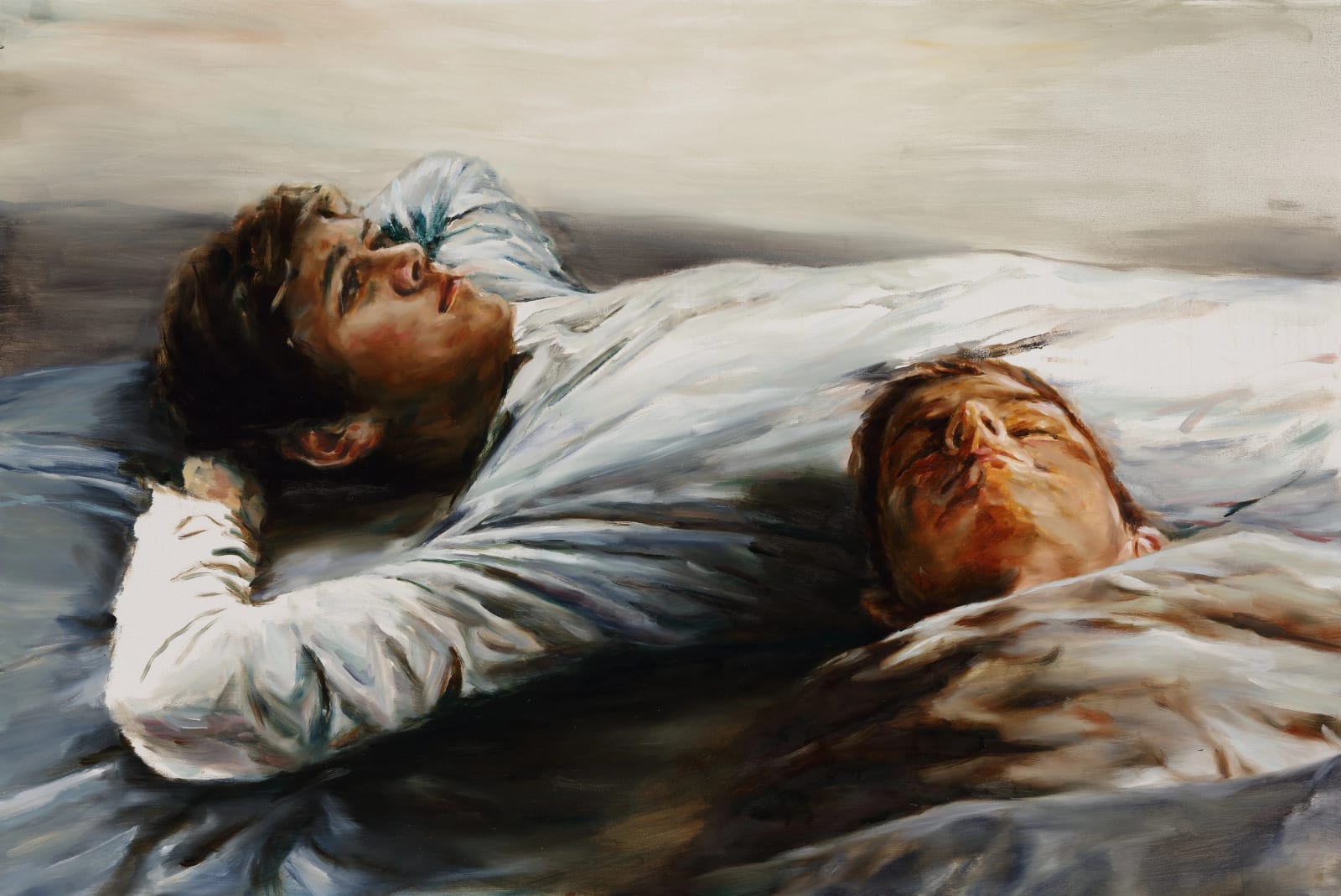 Chen Han, Blue Sheet, 2023