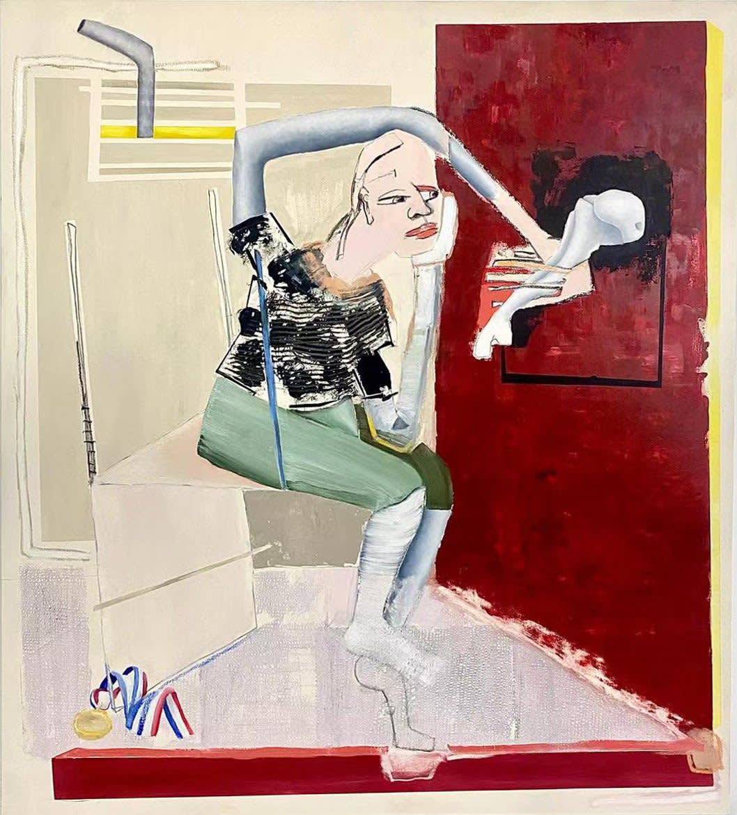 Jo Fish, Gold Plated Smiles, 2023