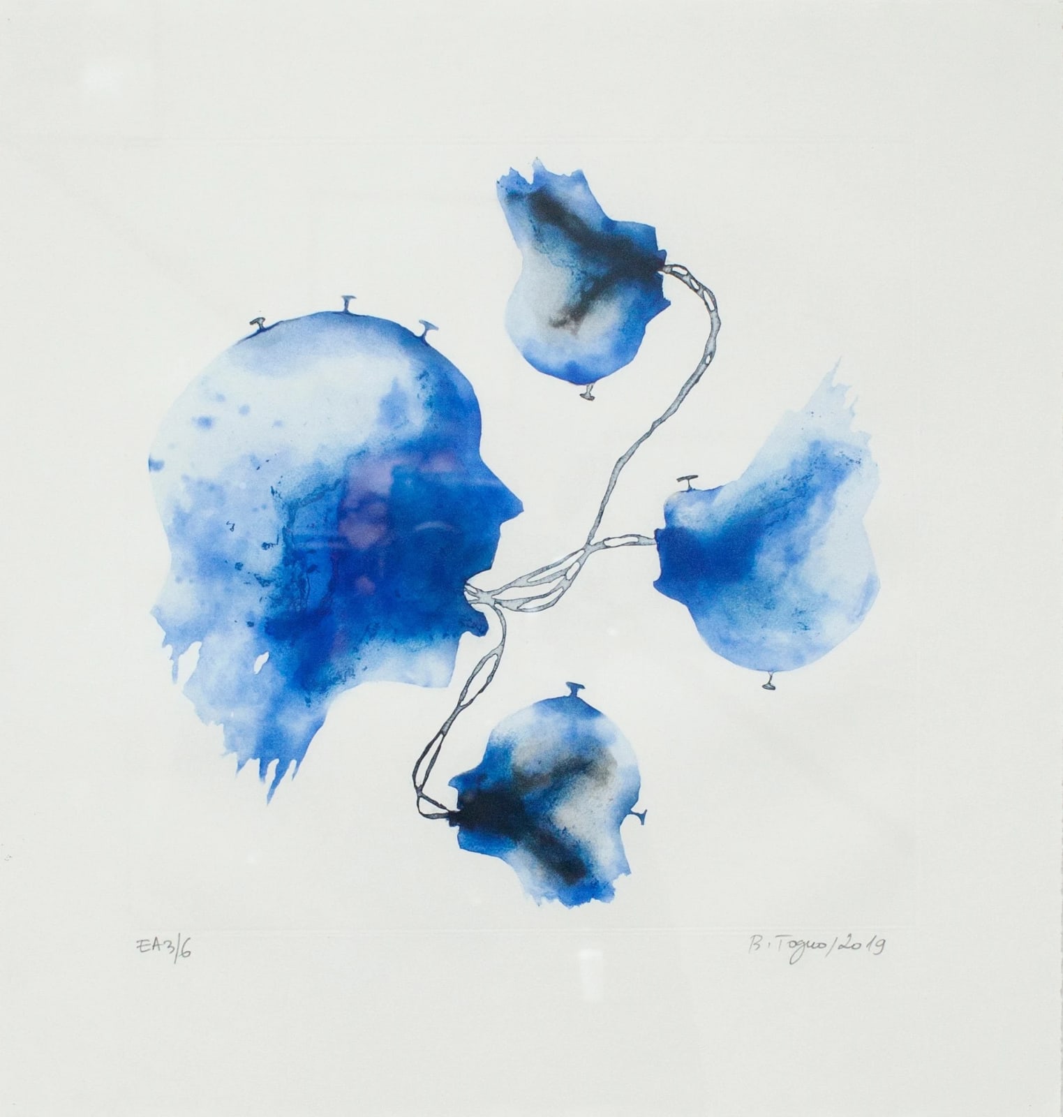 Barthélémy Toguo, Sanaga, 2019