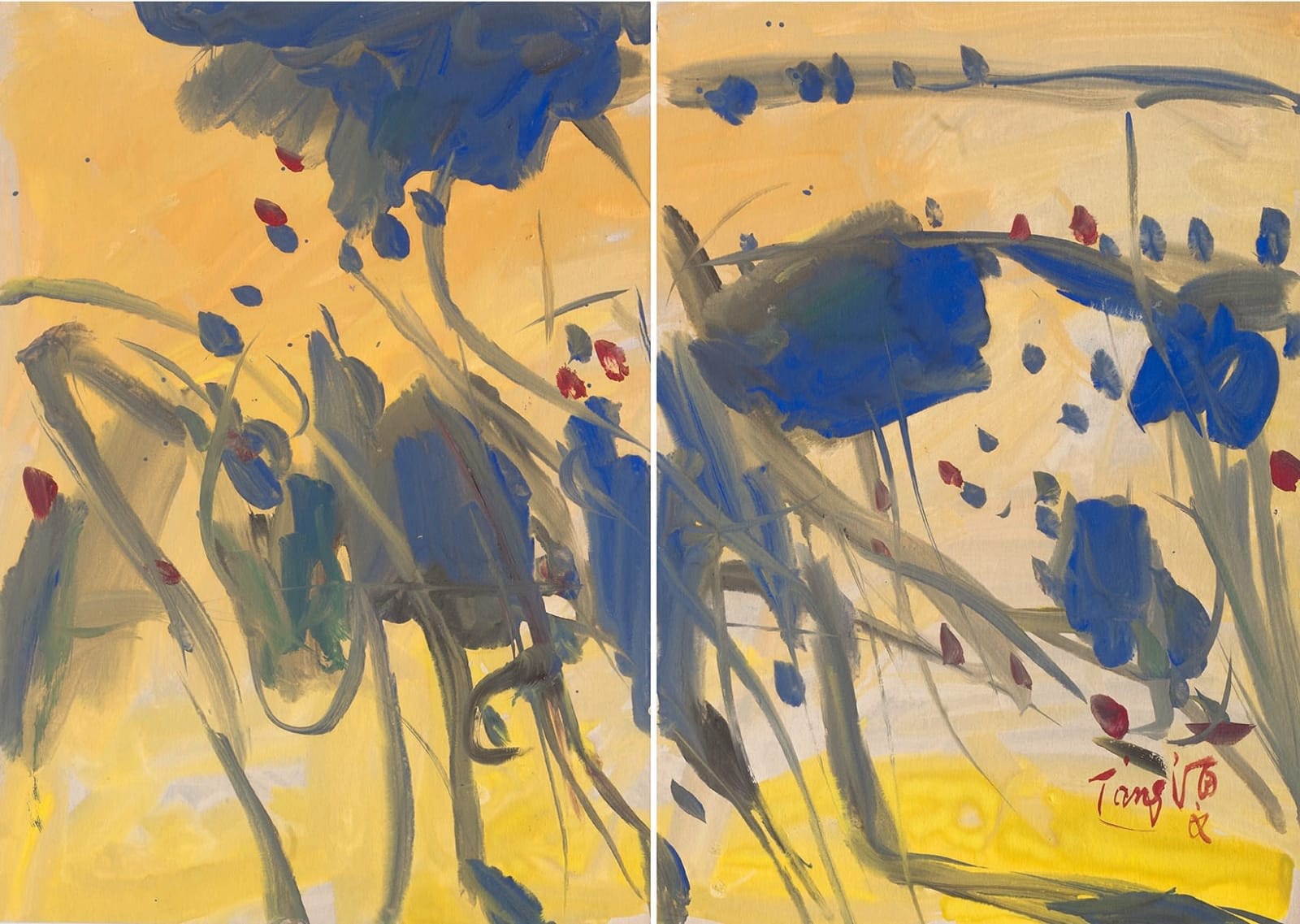T’ang Haywen, Untitled, 1970's