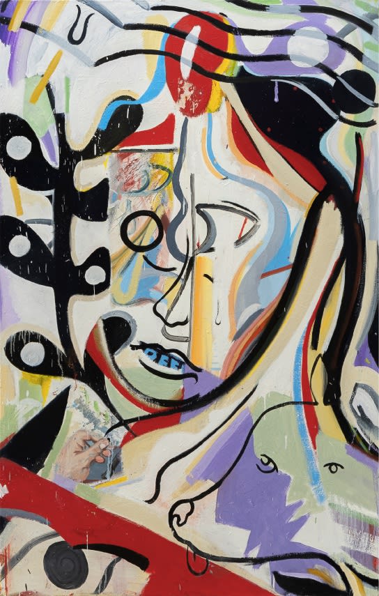 Spencer Sweeney, Girl and Dog, 2014-2021