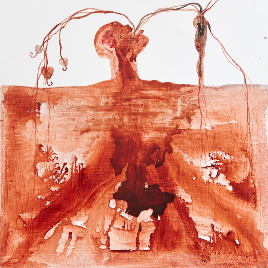 Barthélémy Toguo, Human Nature 4, 2019
