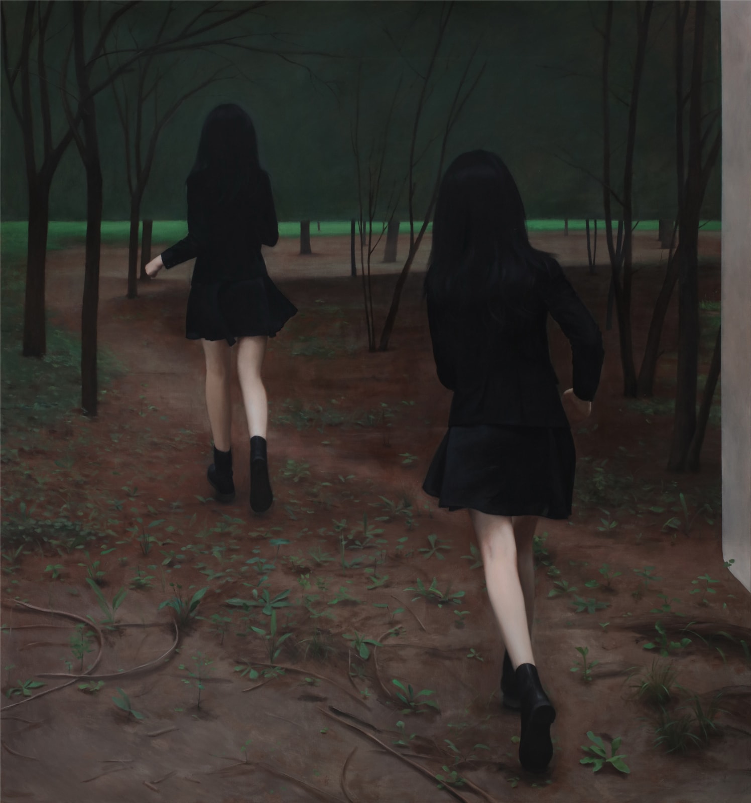 Xue Ruozhe, On the Other Side, 2021