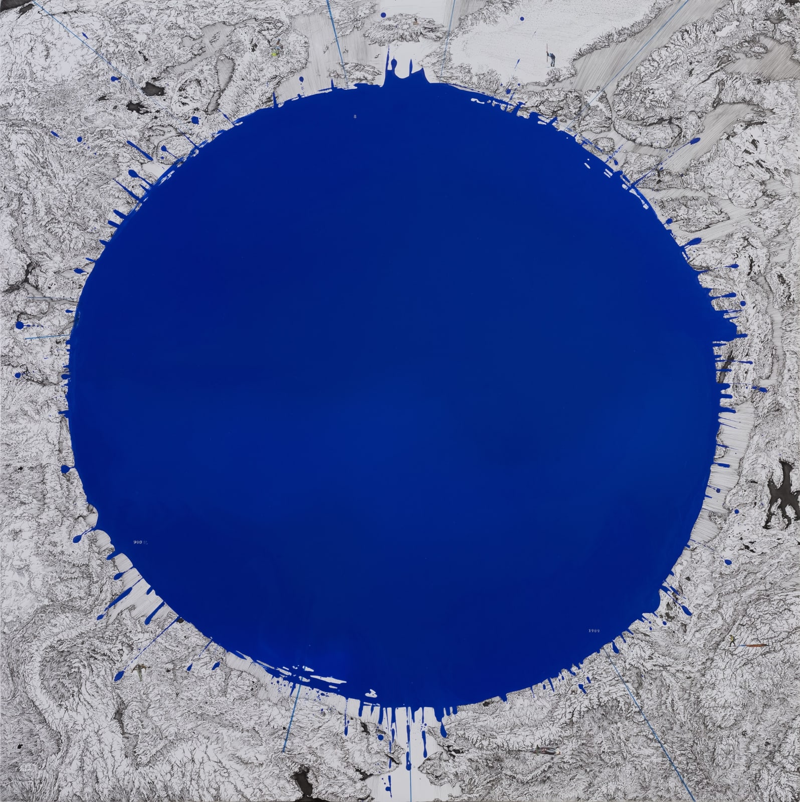 Zhu Rixin, The Cooling of Daylight, The Hustle and Bustle of Night, 2019