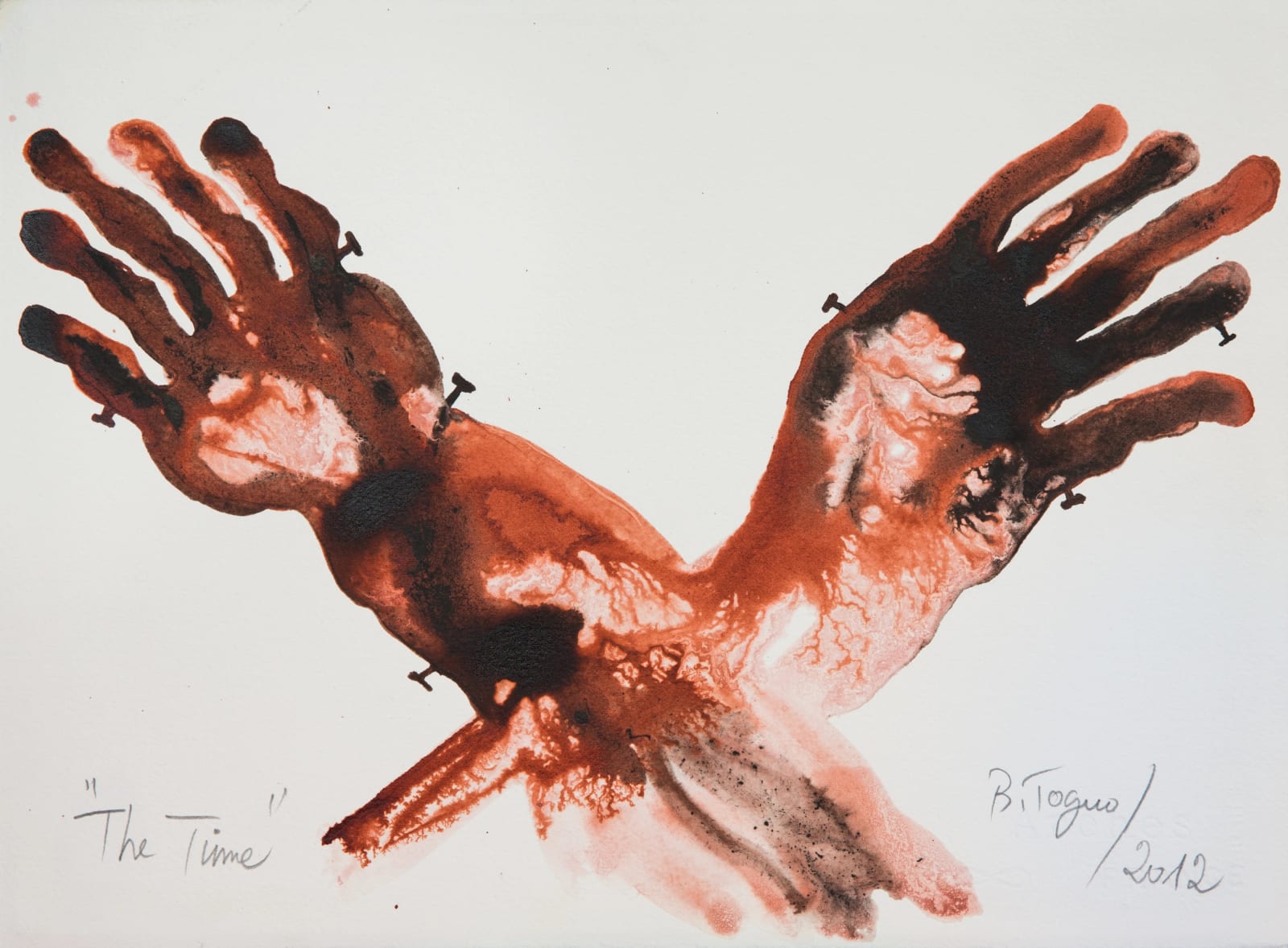 Barthélémy Toguo, The Time, 2014