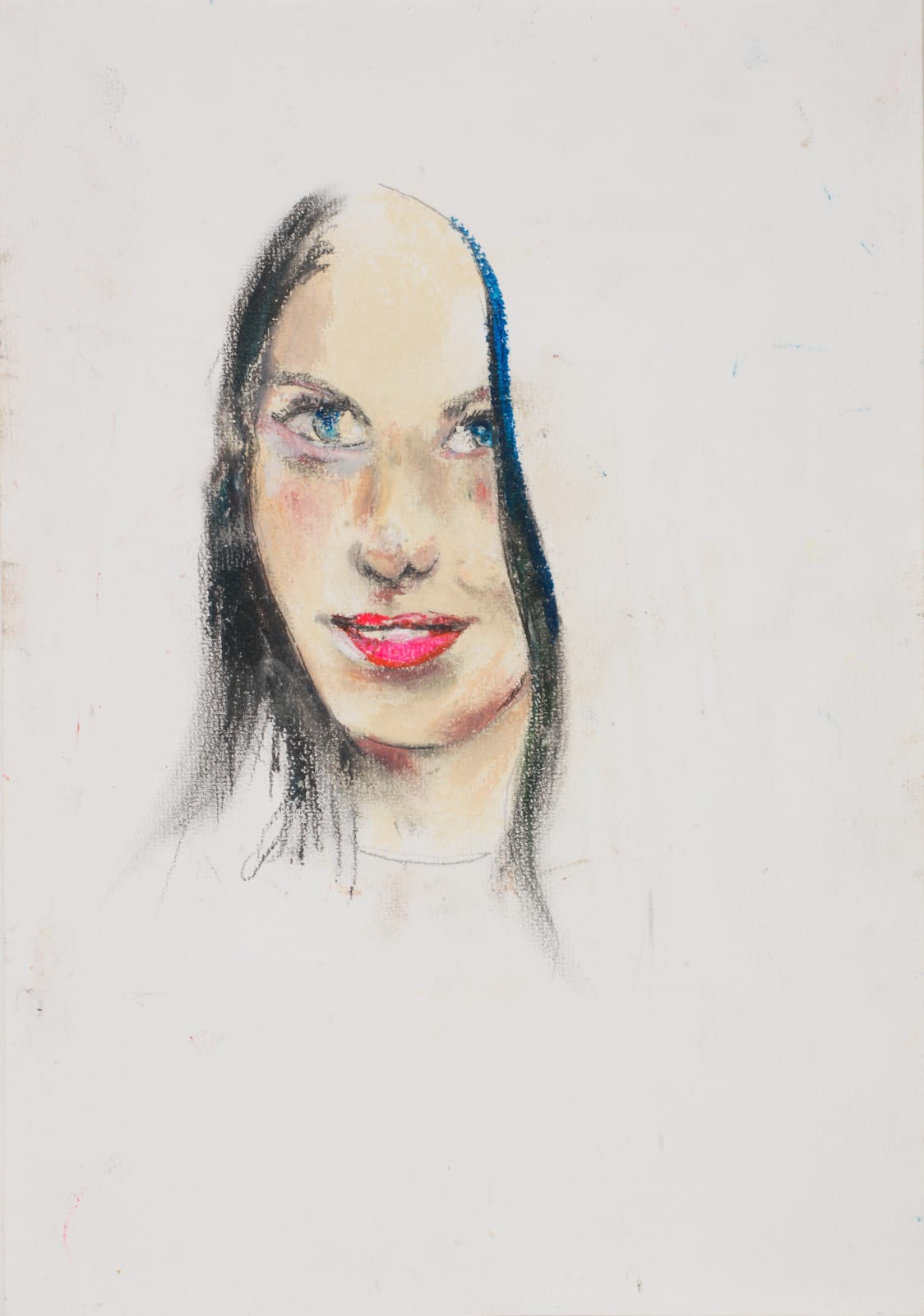 Martial Raysse, Chut!, 2014