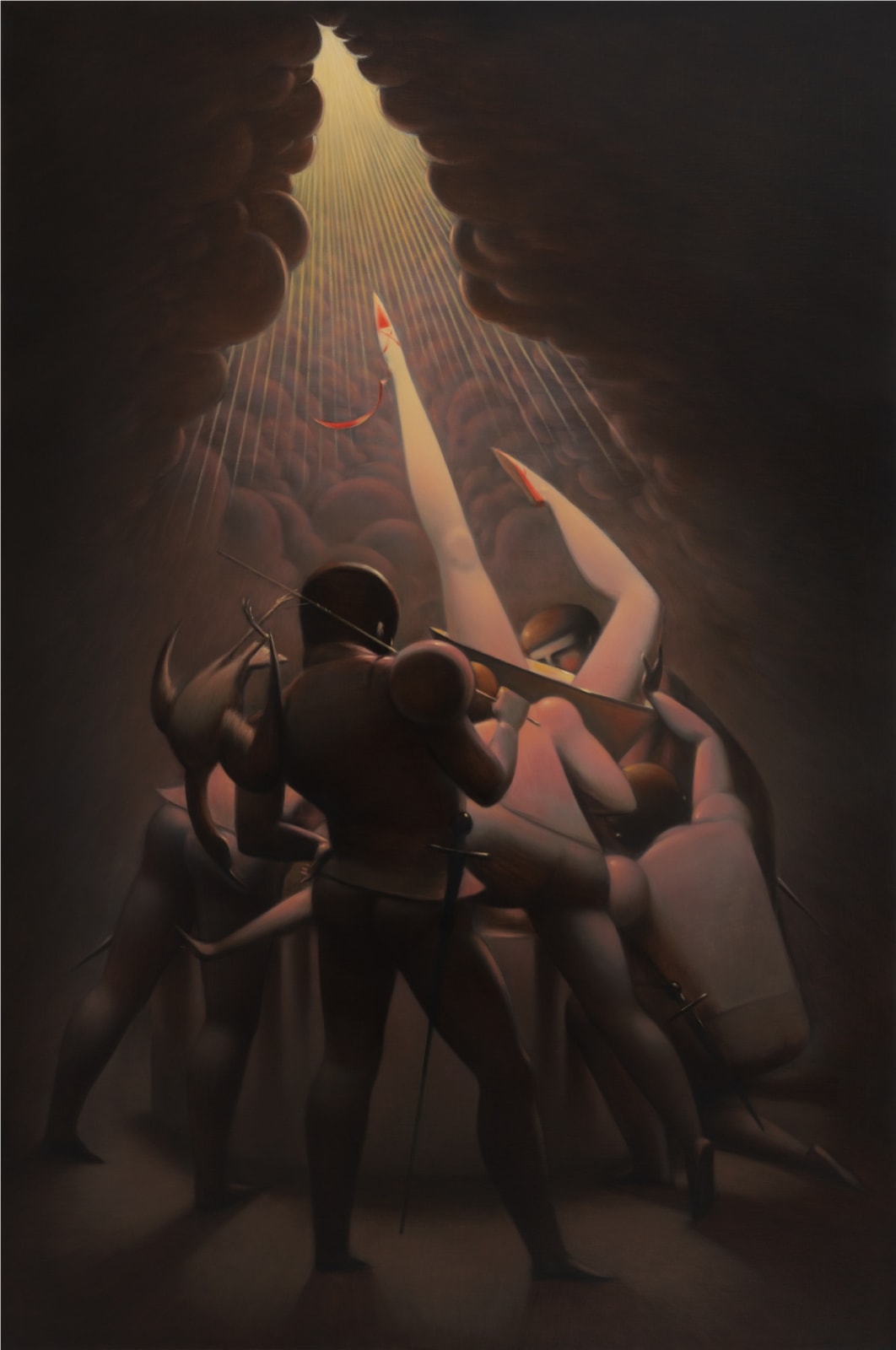 Fan Jing, Death of the Swan, 2023
