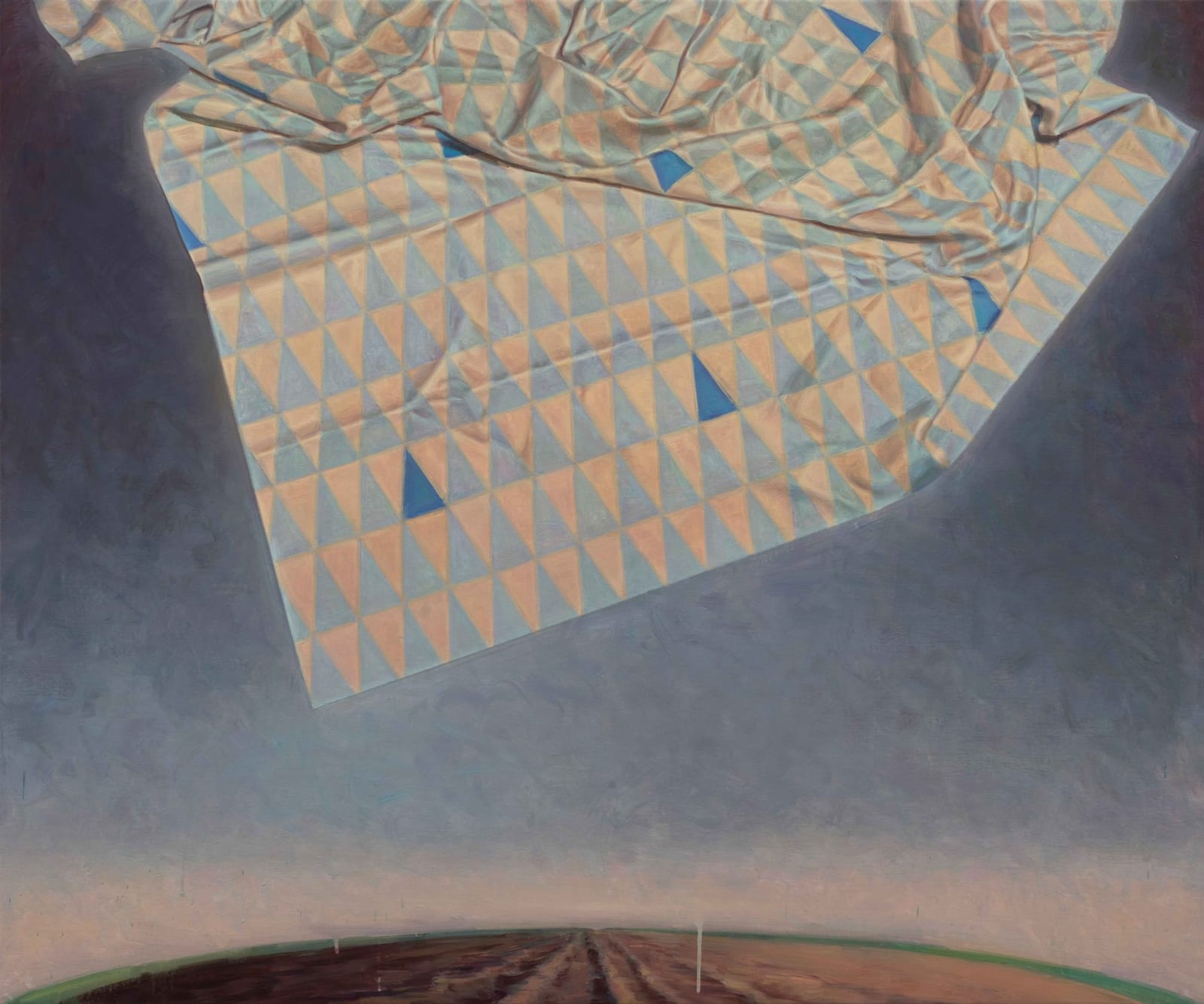 Zhang Lingrui, Descend to Far-off Isle, 2025
