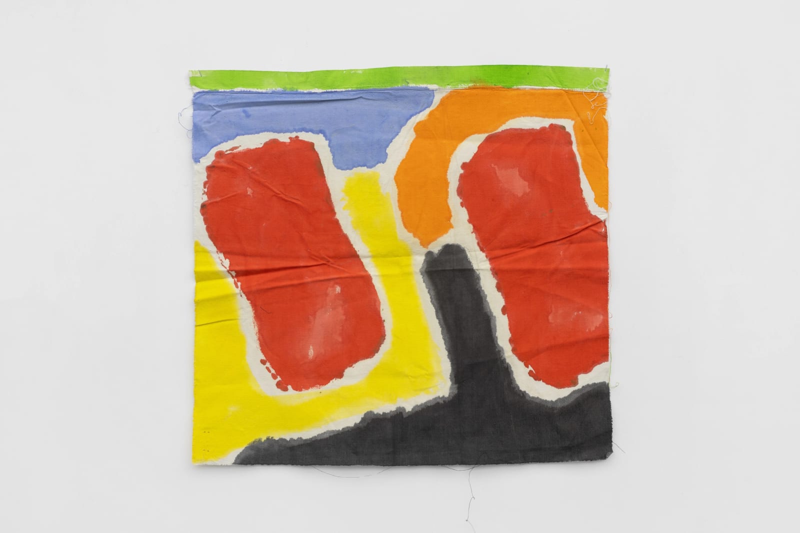Claude Viallat, 2012/454, 2012