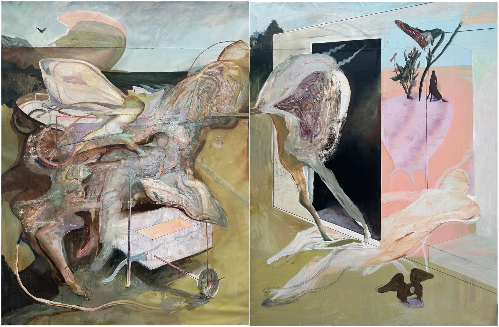 Oleksii Shcherbak, Riding, 2025