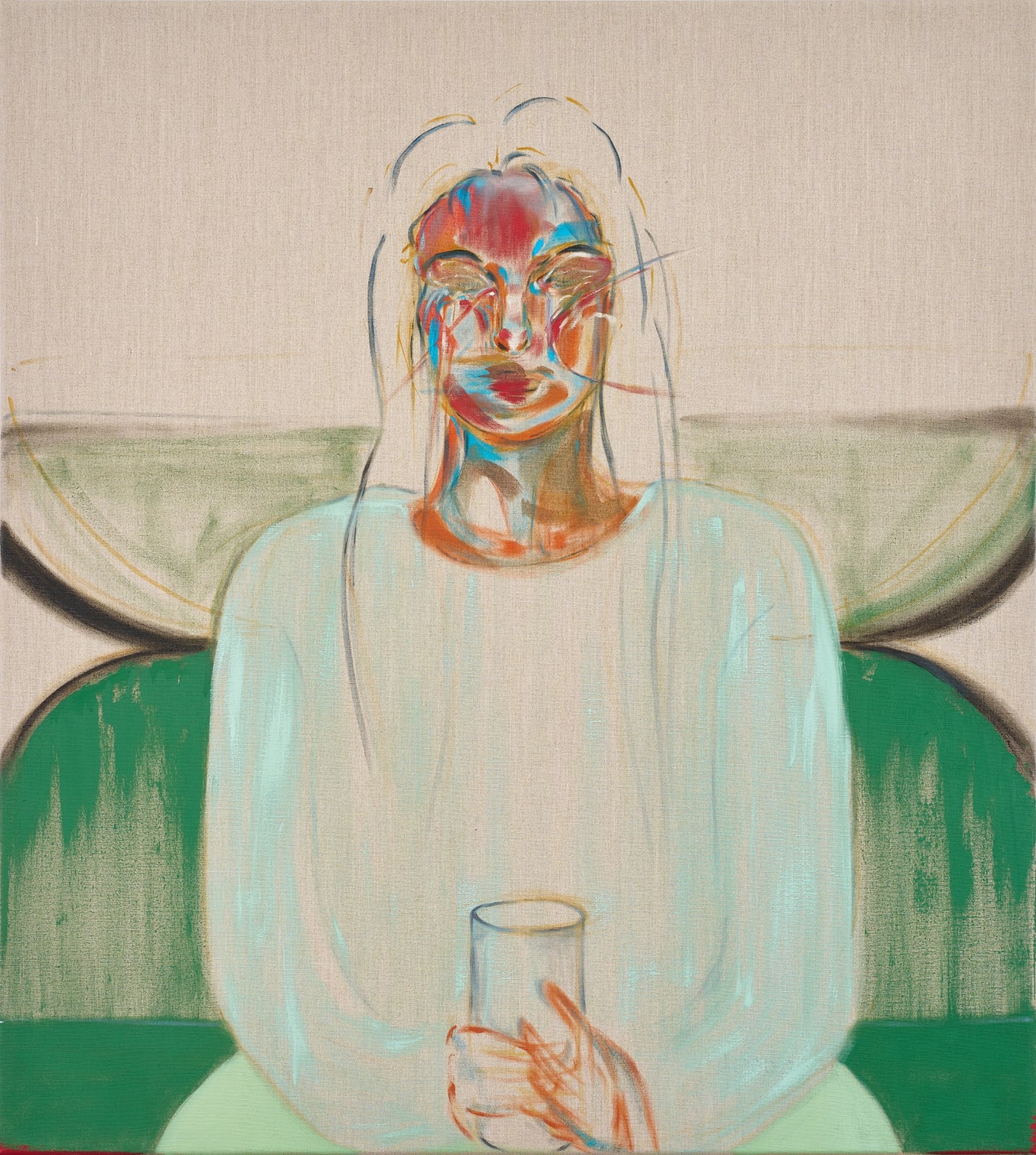 Yeonsu Ju, Greeting Room, 2024