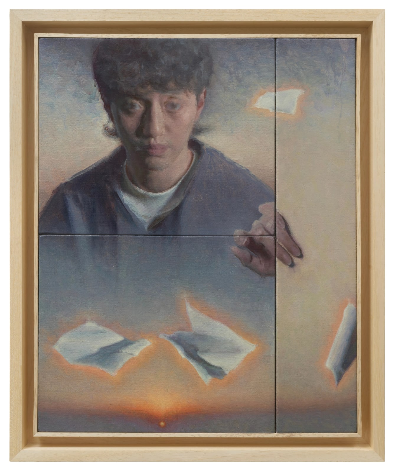 Zhang Lingrui, Me, the Suspended Grids, the Coupled Skies, 2025