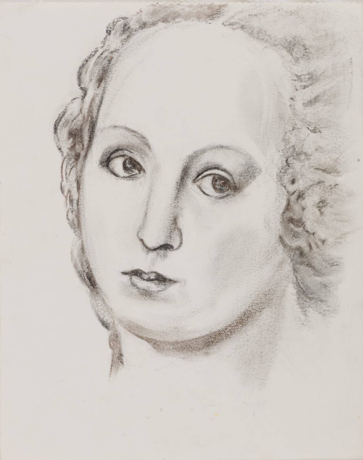 Martial Raysse, Copie d'après Raphael Villa Borghese, 1988