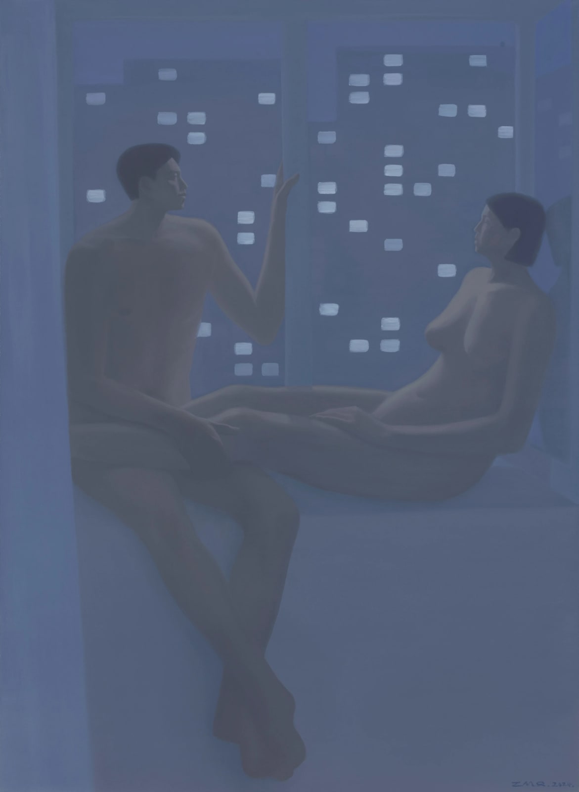 Zheng Mengqiang, Window, 2024