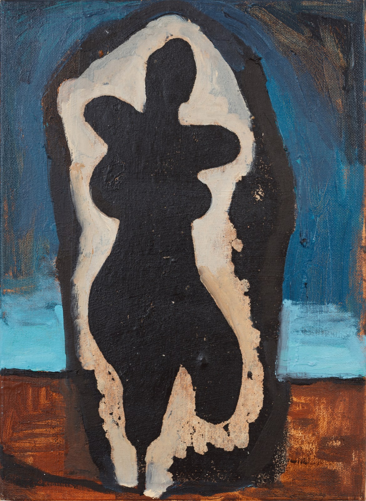 Damien Deroubaix, The Amulet (2), 2020